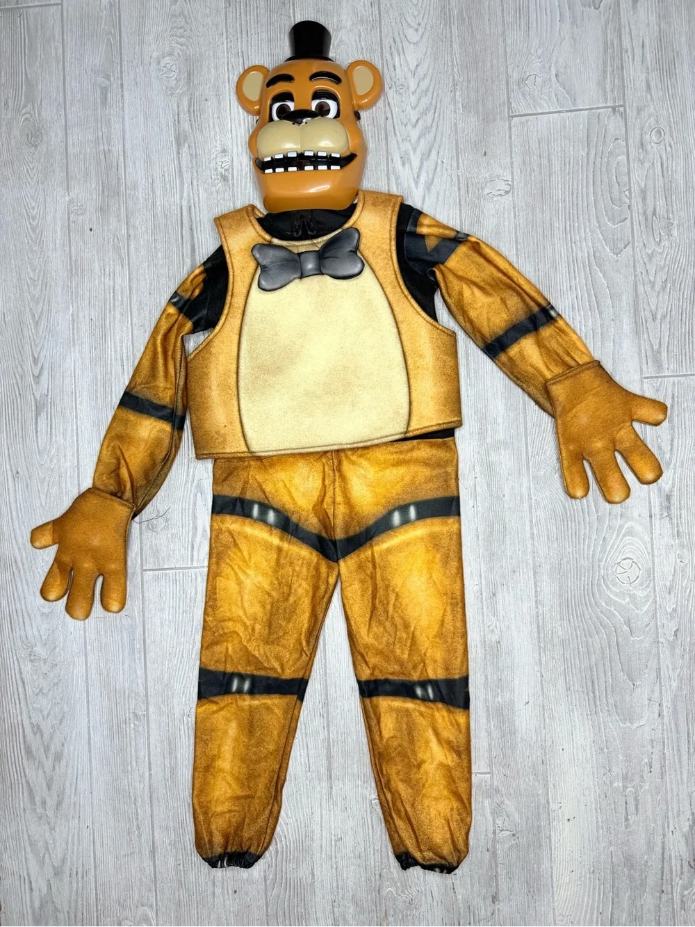 Freddy Fazbear halloween Costume Five Nights at Freddy's cosplay dress up sm